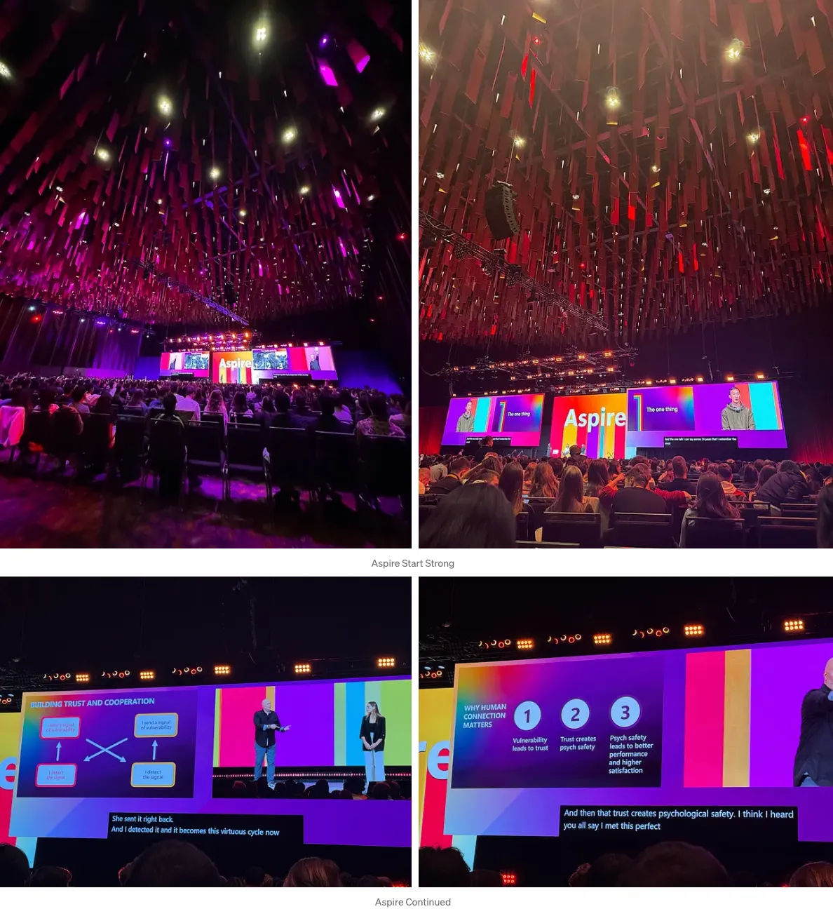 I hosted an event with over 400 RSVPs! It was great mentoring and chatting in a group setting.