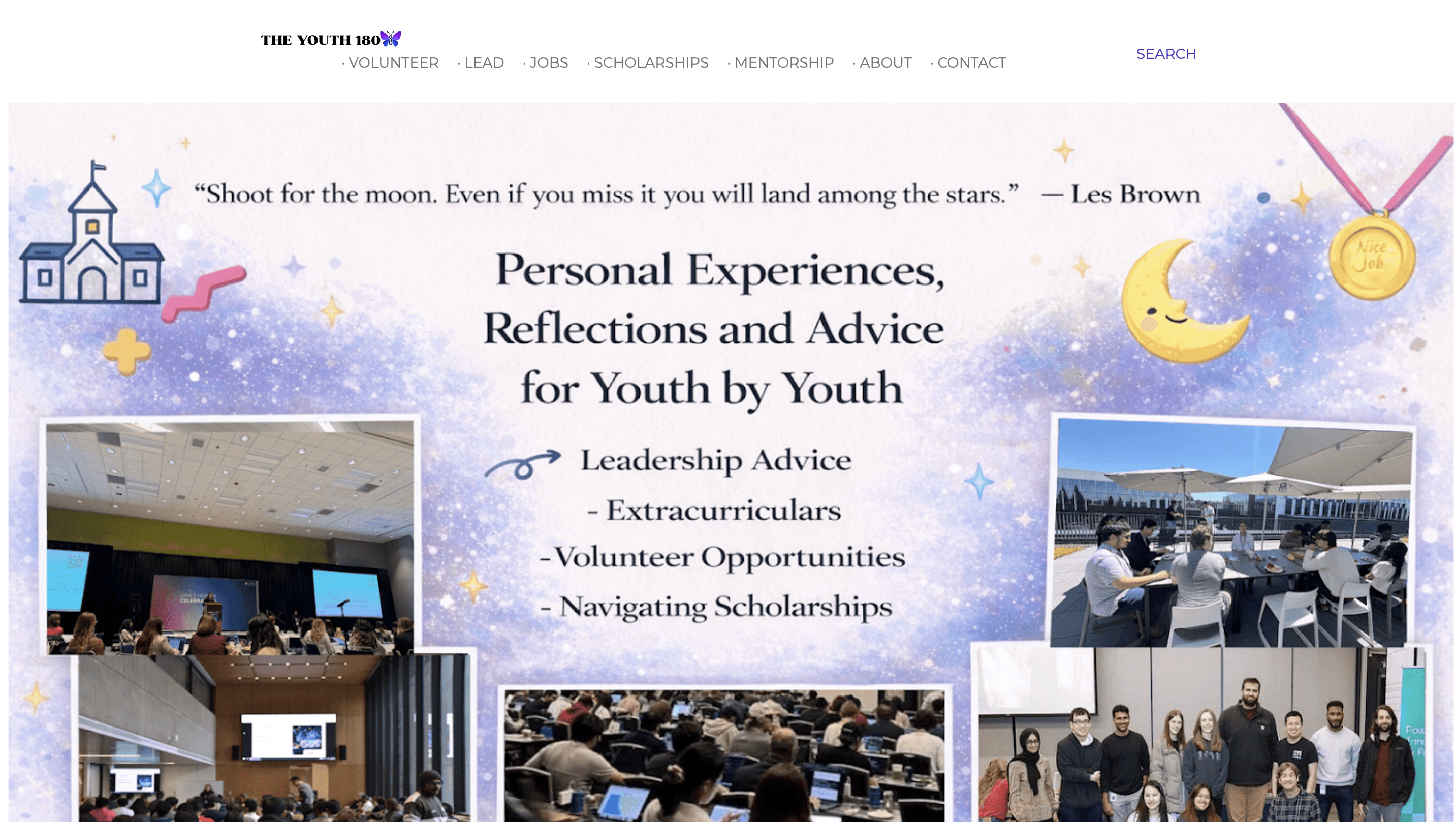 Youth180 | Non-Profit Foundation